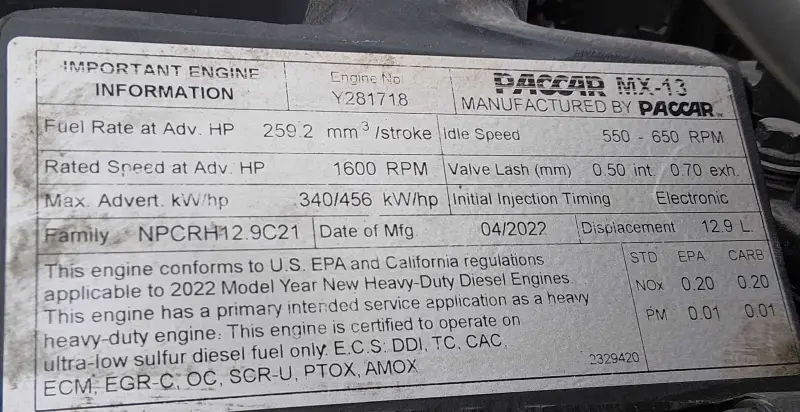 2023 Kenworth T680 photo 52