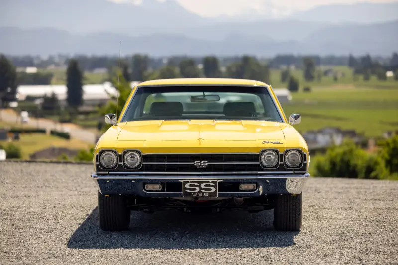 1969 Chevrolet Chevelle SS 396 Sport Coupe photo 6