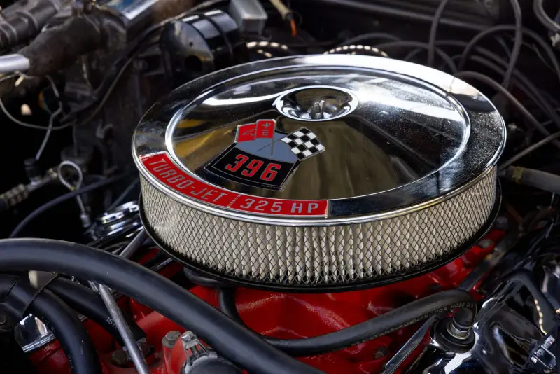 1969 Chevrolet Chevelle SS 396 Sport Coupe photo 222