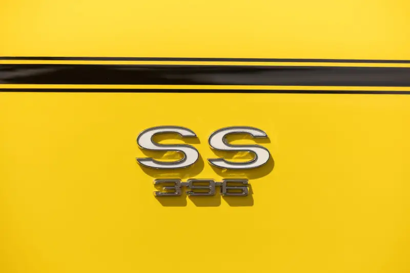 1969 Chevrolet Chevelle SS 396 Sport Coupe photo 57