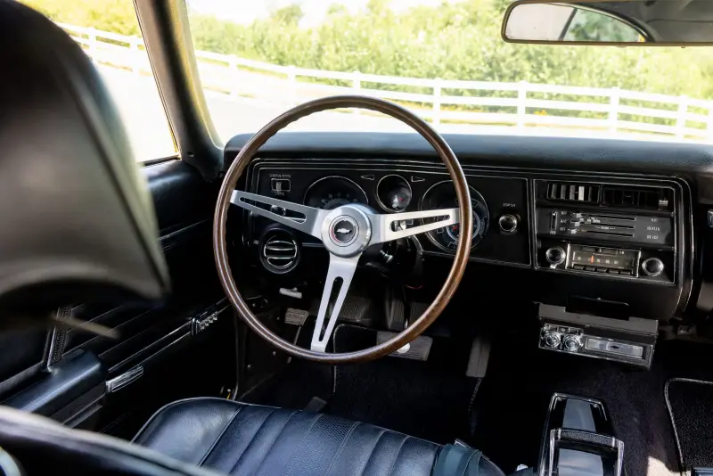 1969 Chevrolet Chevelle SS 396 Sport Coupe photo 122