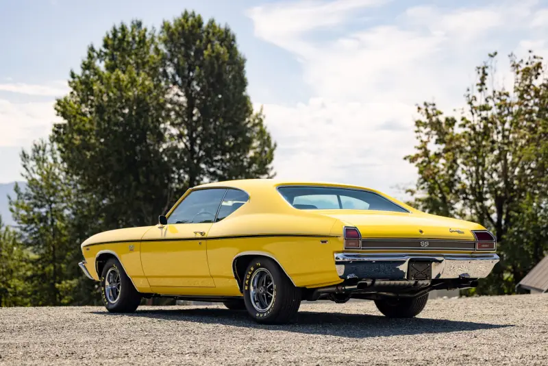 1969 Chevrolet Chevelle SS 396 Sport Coupe photo 13