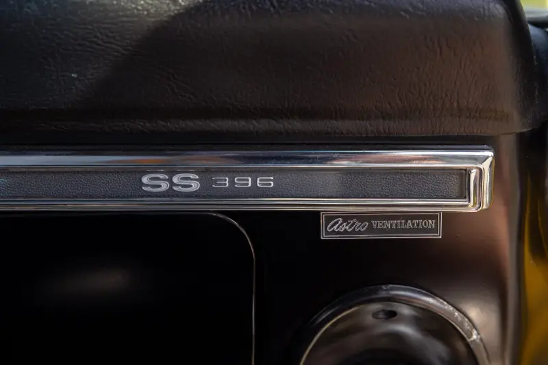 1969 Chevrolet Chevelle SS 396 Sport Coupe photo 143