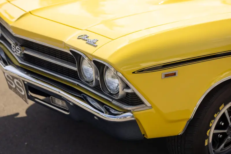 1969 Chevrolet Chevelle SS 396 Sport Coupe photo 42