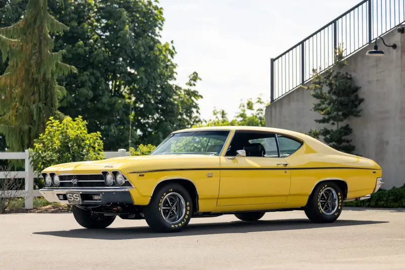1969 Chevrolet Chevelle SS 396 Sport Coupe photo 19