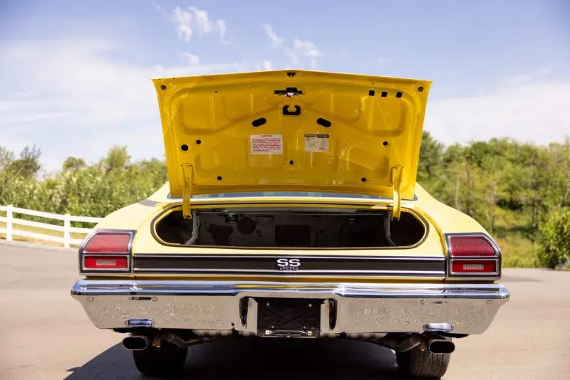 1969 Chevrolet Chevelle SS 396 Sport Coupe photo 242