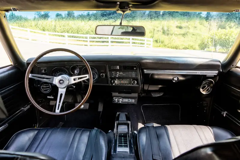 1969 Chevrolet Chevelle SS 396 Sport Coupe photo 119