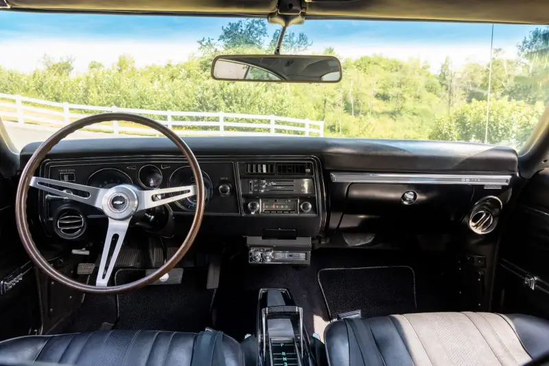 1969 Chevrolet Chevelle SS 396 Sport Coupe photo 118
