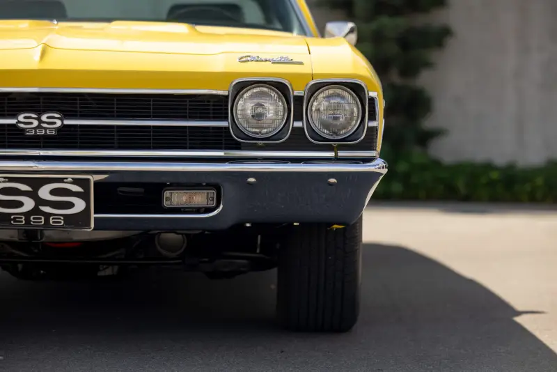1969 Chevrolet Chevelle SS 396 Sport Coupe photo 36