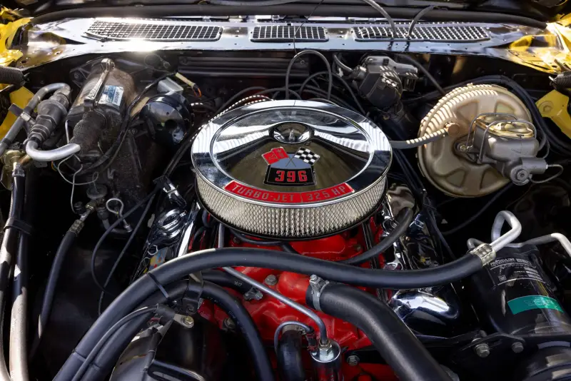 1969 Chevrolet Chevelle SS 396 Sport Coupe photo 230