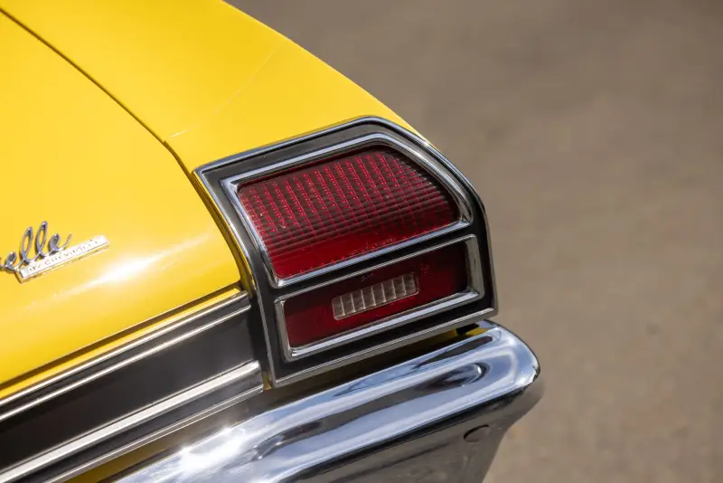 1969 Chevrolet Chevelle SS 396 Sport Coupe photo 83