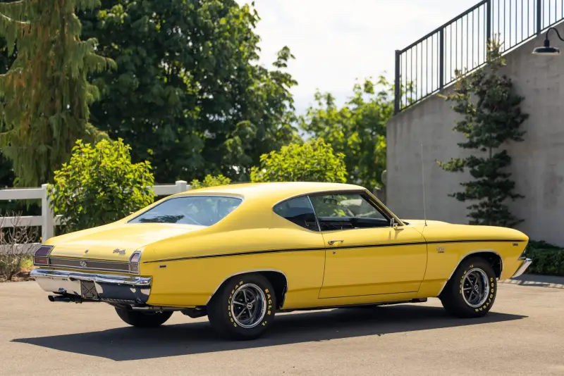 1969 Chevrolet Chevelle SS 396 Sport Coupe photo 26