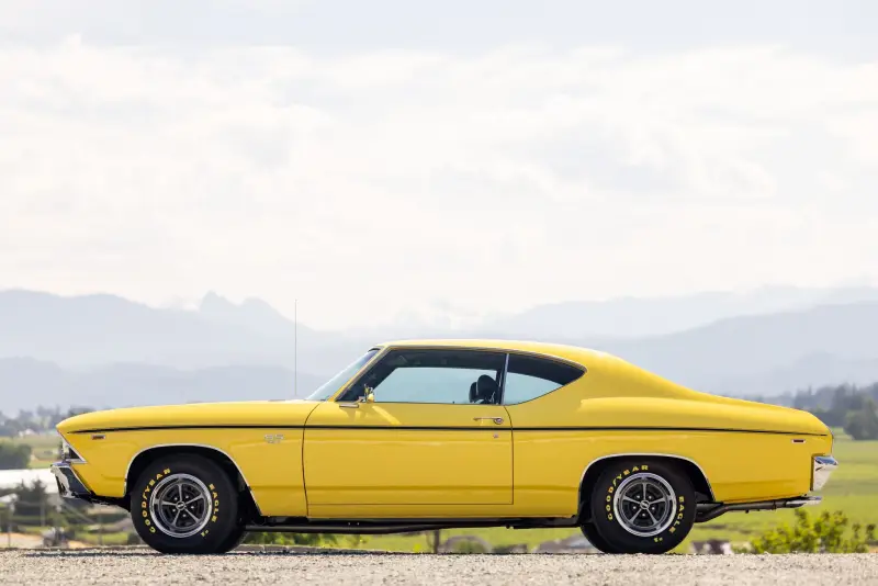 1969 Chevrolet Chevelle SS 396 Sport Coupe photo 17