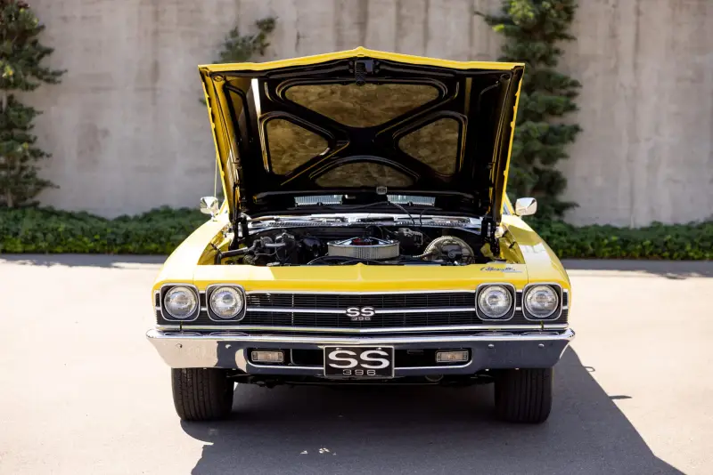 1969 Chevrolet Chevelle SS 396 Sport Coupe photo 211