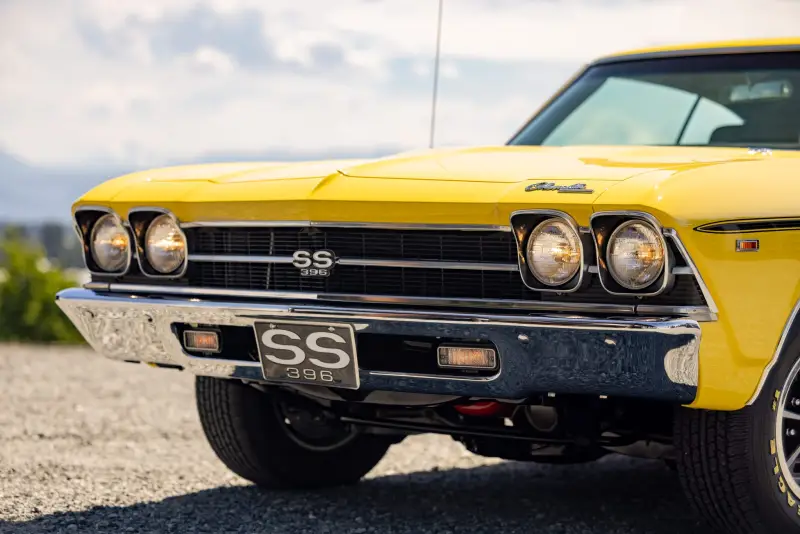 1969 Chevrolet Chevelle SS 396 Sport Coupe photo 47