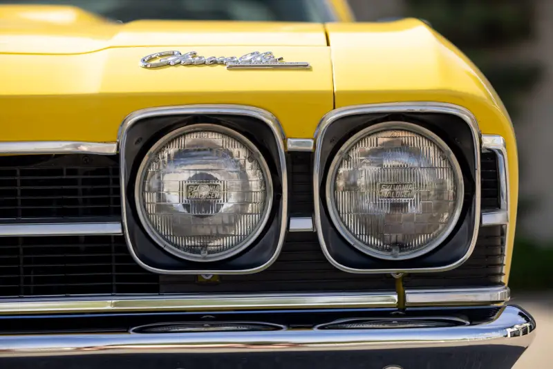 1969 Chevrolet Chevelle SS 396 Sport Coupe photo 38
