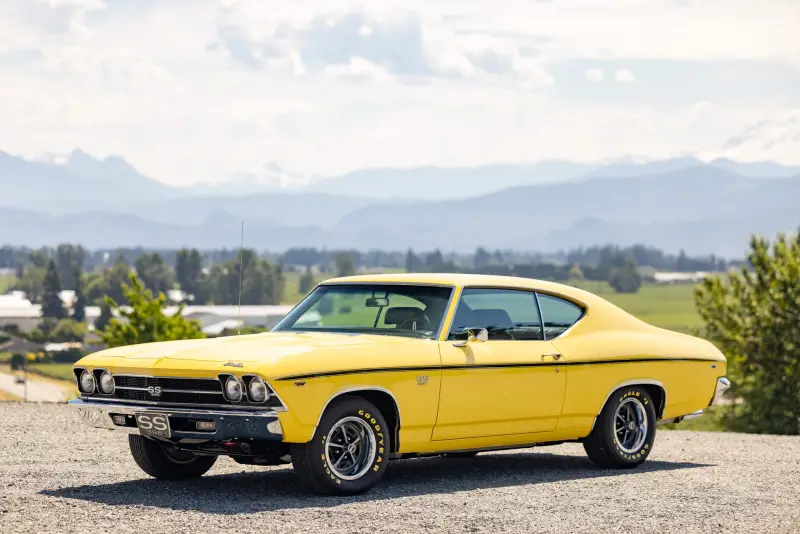 1969 Chevrolet Chevelle SS 396 Sport Coupe photo 269