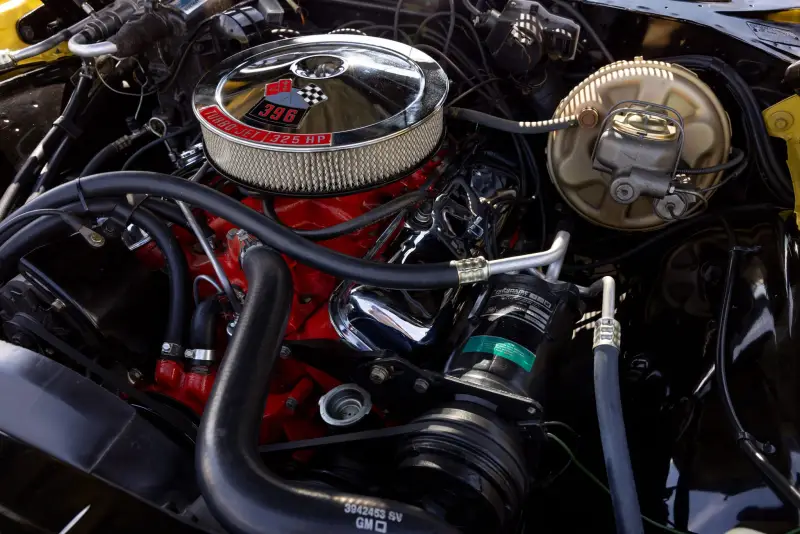 1969 Chevrolet Chevelle SS 396 Sport Coupe photo 223