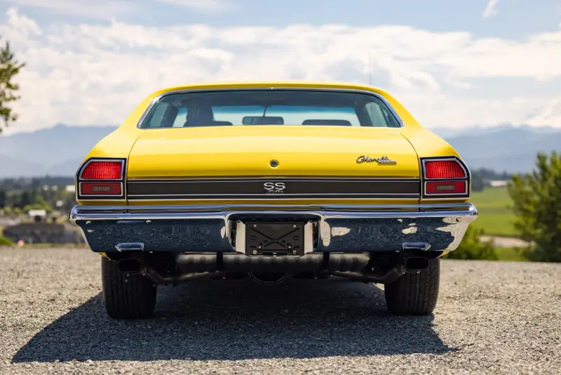 1969 Chevrolet Chevelle SS 396 Sport Coupe photo 86