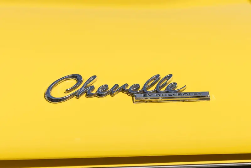 1969 Chevrolet Chevelle SS 396 Sport Coupe photo 100