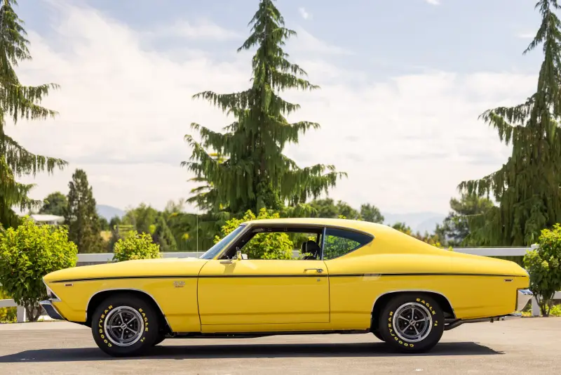 1969 Chevrolet Chevelle SS 396 Sport Coupe photo 33