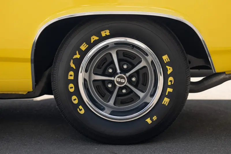 1969 Chevrolet Chevelle SS 396 Sport Coupe photo 107