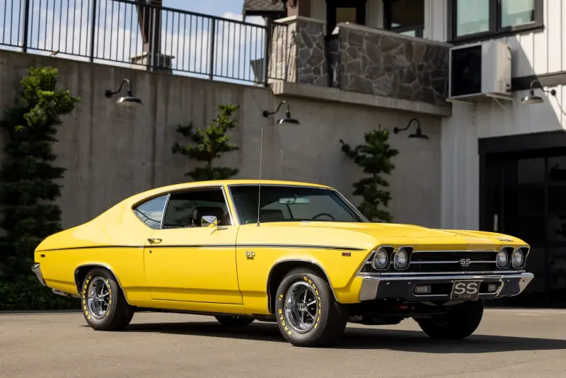 1969 Chevrolet Chevelle SS 396 Sport Coupe photo 23