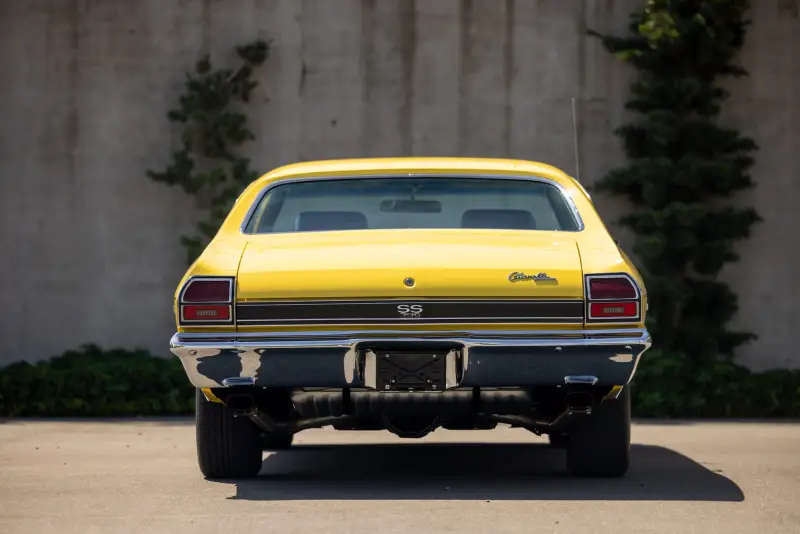 1969 Chevrolet Chevelle SS 396 Sport Coupe photo 28