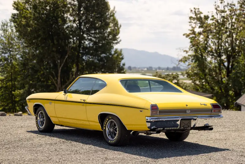 1969 Chevrolet Chevelle SS 396 Sport Coupe photo 14