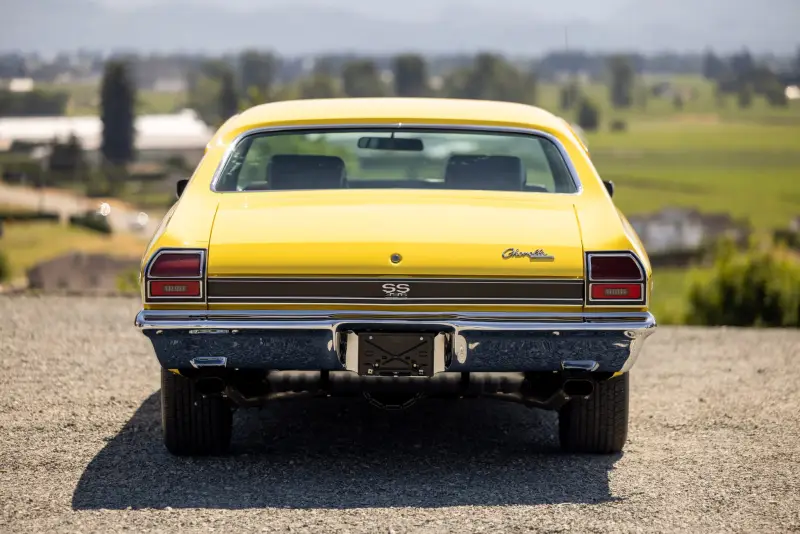 1969 Chevrolet Chevelle SS 396 Sport Coupe photo 12