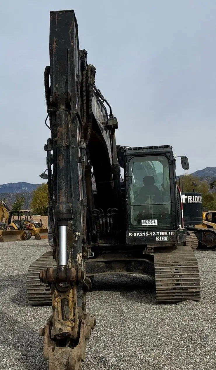 2012 Kobelco SK215SRLC photo 2