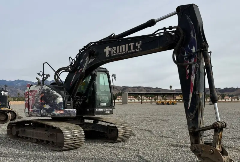 2012 Kobelco SK215SRLC photo 3