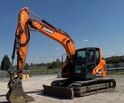 2021 Doosan DX140LCR-5