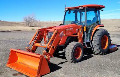 2023 Kubota MX5400HSTC
