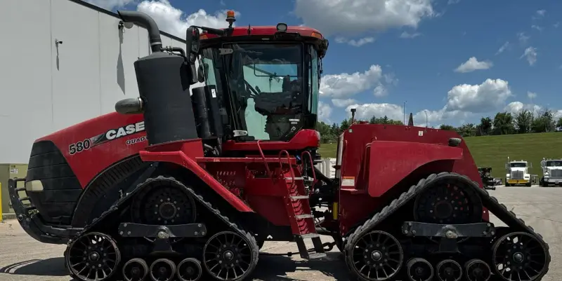 2014 Case IH 580 Quadtrac photo 8