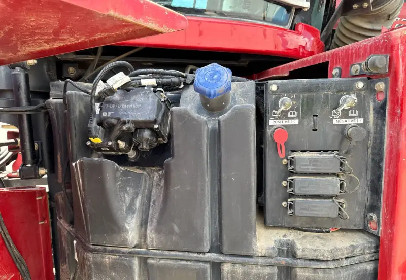 2014 Case IH 580 Quadtrac photo 16