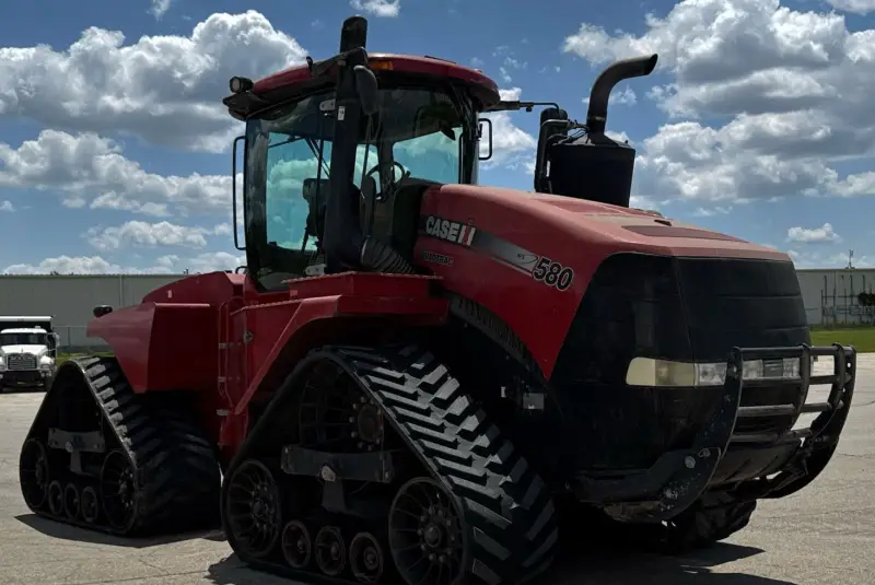 2014 Case IH 580 Quadtrac photo 3