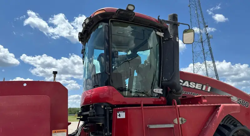 2014 Case IH 580 Quadtrac photo 12