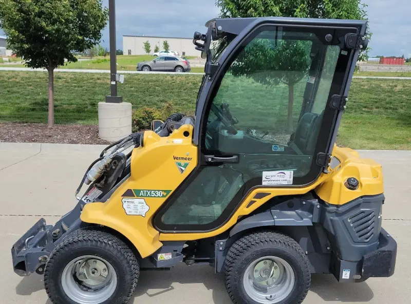 2019 Vermeer ATX530 photo 8