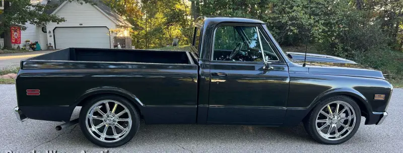 1971 Chevrolet C10 photo 6