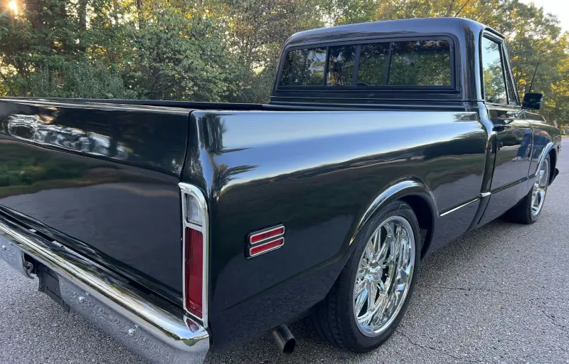 1971 Chevrolet C10 photo 8