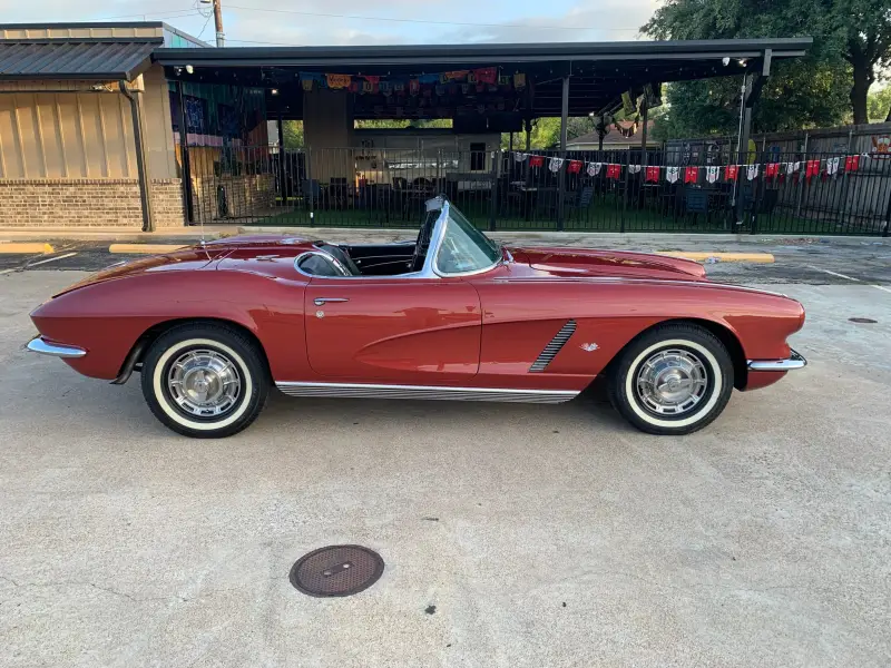 1962 Chevrolet Corvette 327/340 photo 66