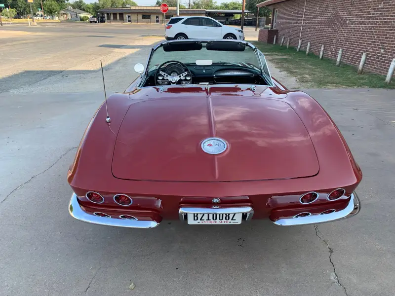 1962 Chevrolet Corvette 327/340 photo 15