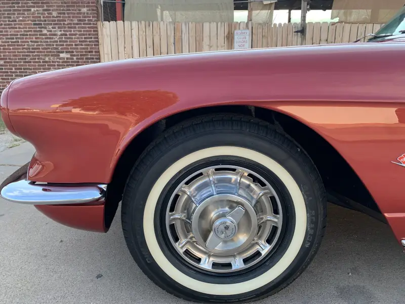 1962 Chevrolet Corvette 327/340 photo 25