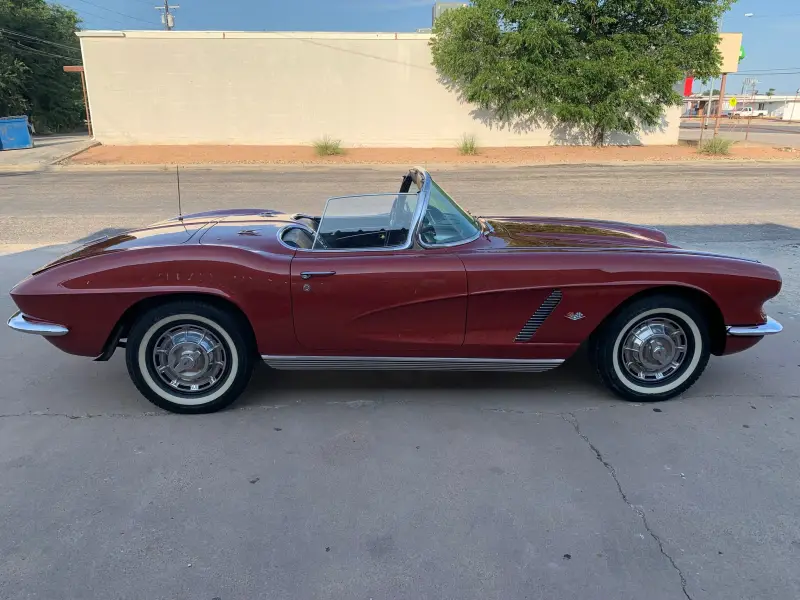 1962 Chevrolet Corvette 327/340 photo 13