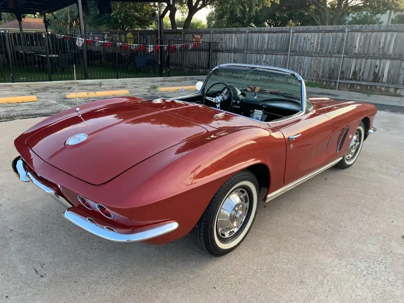 1962 Chevrolet Corvette 327/340 photo 68