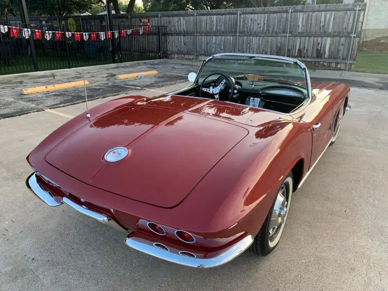 1962 Chevrolet Corvette 327/340 photo 81
