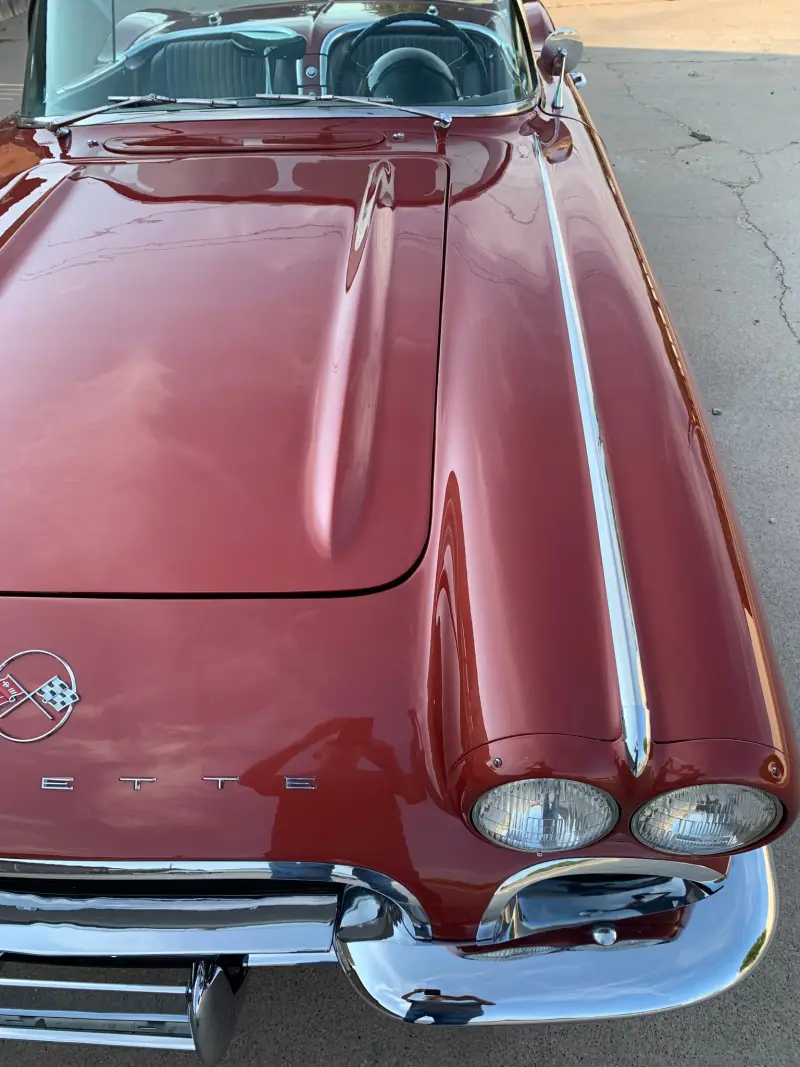 1962 Chevrolet Corvette 327/340 photo 35