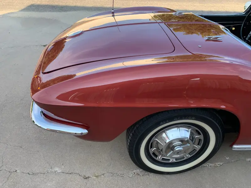 1962 Chevrolet Corvette 327/340 photo 16