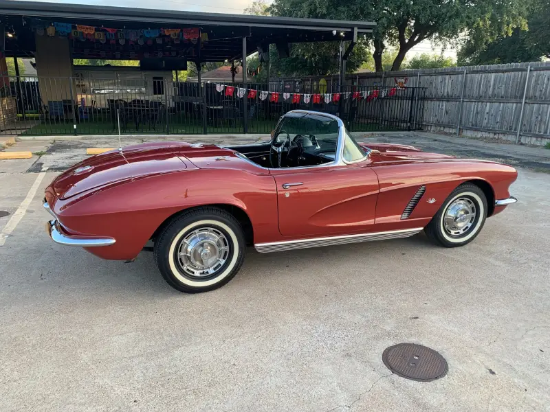 1962 Chevrolet Corvette 327/340 photo 67